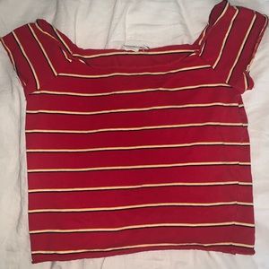 off the shoulder top